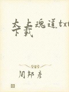 太上魂道txt下载