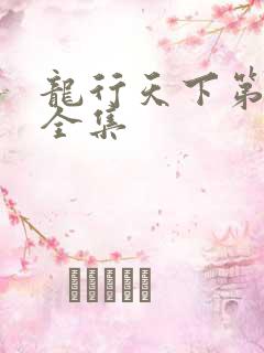 龙行天下第3部全集