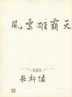 风云雄霸天下