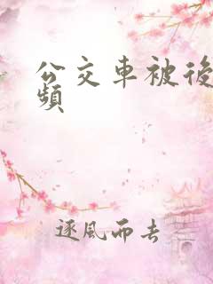 公交车被后入视频