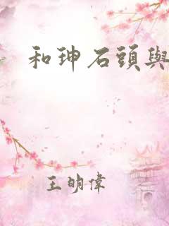 和珅石头与水