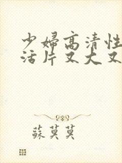 少妇高清性色生活片又大又长