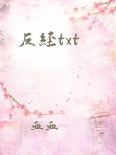 反经txt
