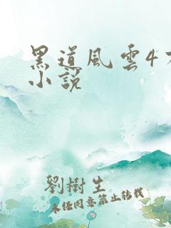 黑道风云4有声小说