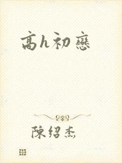 高h初恋