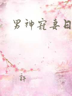 男神宠妻日常