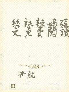 丝袜辣妈张静全文免费阅读