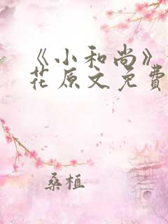 《小和尚》金银花原文免费