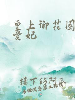 皇上御花园中要爱妃