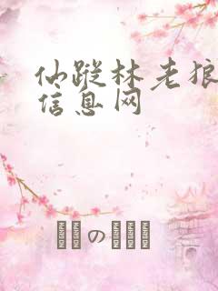仙踪林老狼贰佰信息网