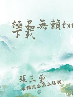 极品无赖txt下载