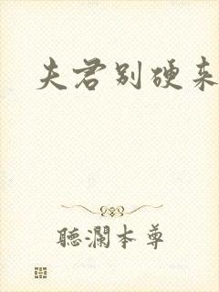 夫君别硬来