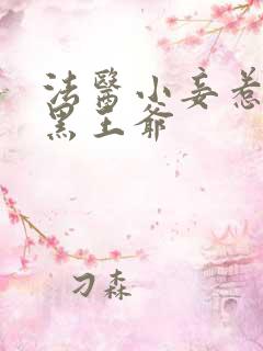 法医小妾惹上腹黑王爷