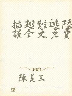 插翅难逃陆进小说全文免费阅读