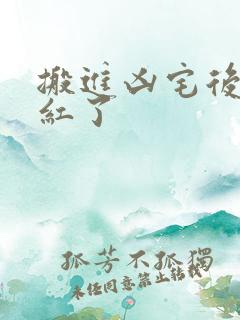 搬进凶宅后我爆红了