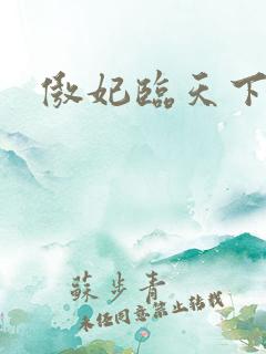 傲妃临天下