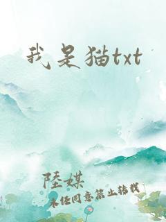 我是猫txt