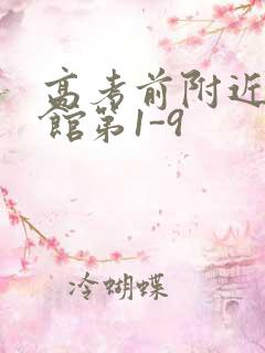 高考前附近的宾馆第1-9