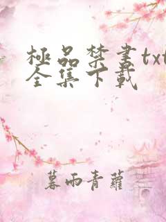 极品禁书txt全集下载