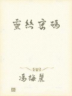 灵丝密码