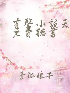 有声小说天王殿免费听书