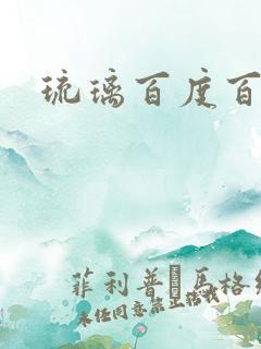 琉璃百度百科