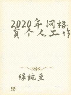 2020年网格员个人工作总结