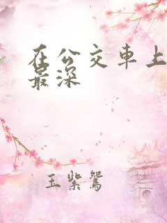 在公交车上被的最深