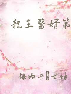 龙王医婿第1章