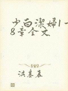 少白洁妇1一18章全文