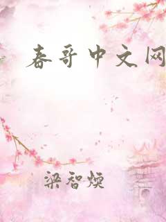 春哥中文网