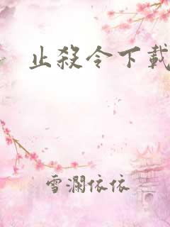 止杀令下载