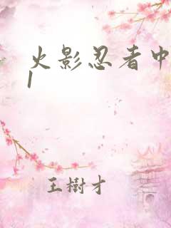 火影忍者中文网1