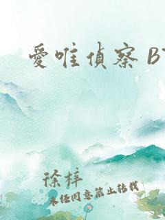 爱唯侦察 BT