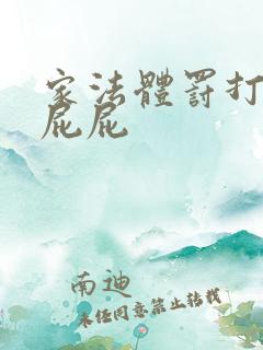 家法体罚打丫鬟屁屁