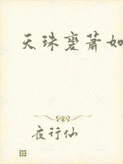 天珠变萧如瑟
