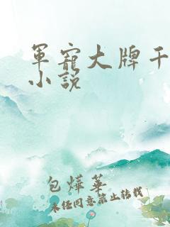 军宠大牌千金 小说