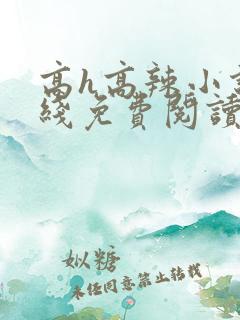 高h高辣小说在线免费阅读
