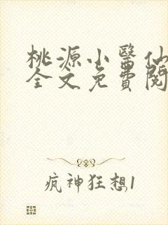 桃源小医仙小说全文免费阅读