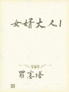 女婿大人1