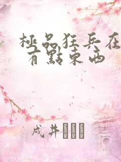 极品狂兵在都市 有点东西