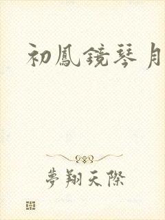 初凤镜琴月镜