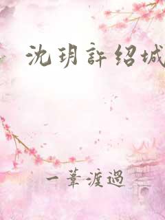 沈玥许绍城