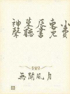 神墓辰东小说有声听书免费