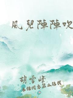 风儿阵阵吹