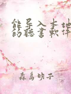 能导入本地小说的听书软件