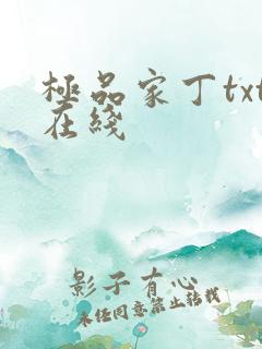 极品家丁txt在线