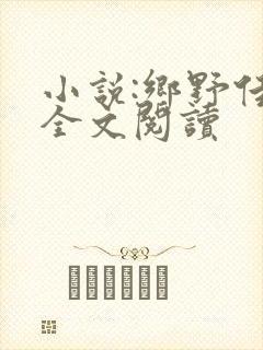 小说:乡野佳人全文阅读