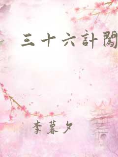 三十六计闯官场