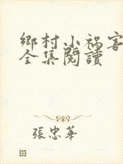乡村小祸害小说全集阅读